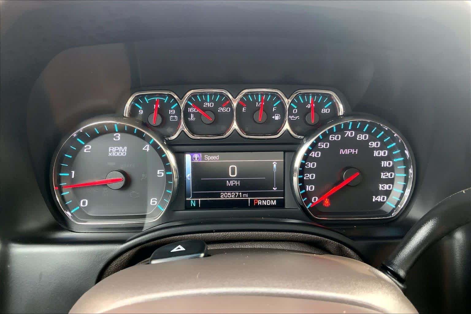Used 2016 Iridescent Pearl Tricoat Chevrolet LTZ image 25