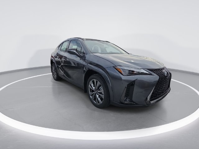 New 2026 Cloudburst Gray with Obsidian roof Lexus F SPORT DESIGN image 2