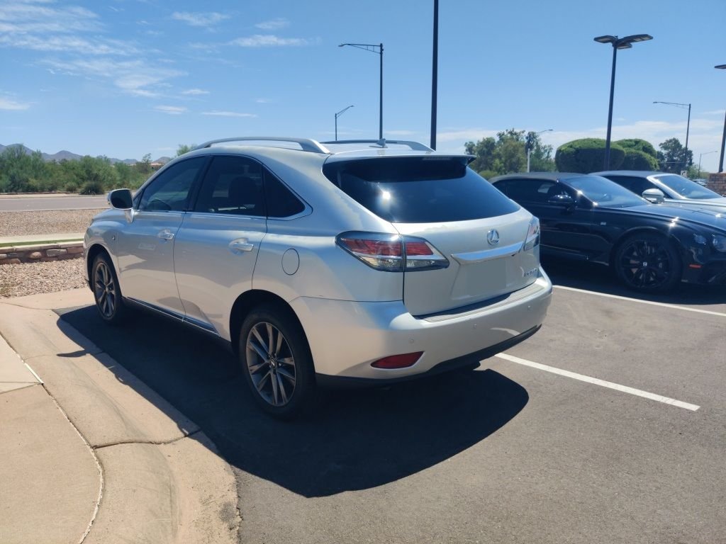 Used 2013 Silver Lexus 350 F Sport image 6