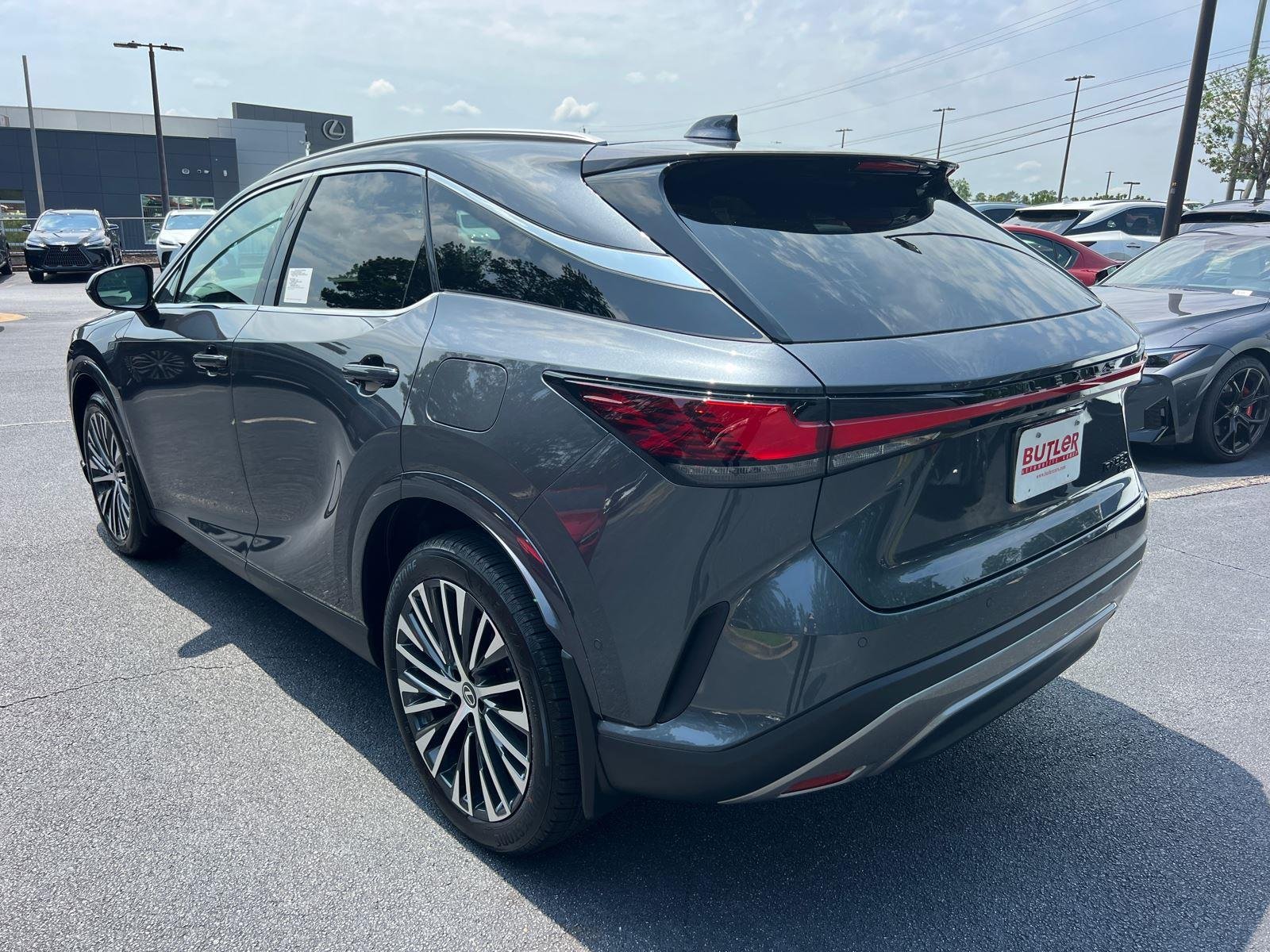 New 2026 Cloudburst Gray Lexus PREMIUM PLUS image 7