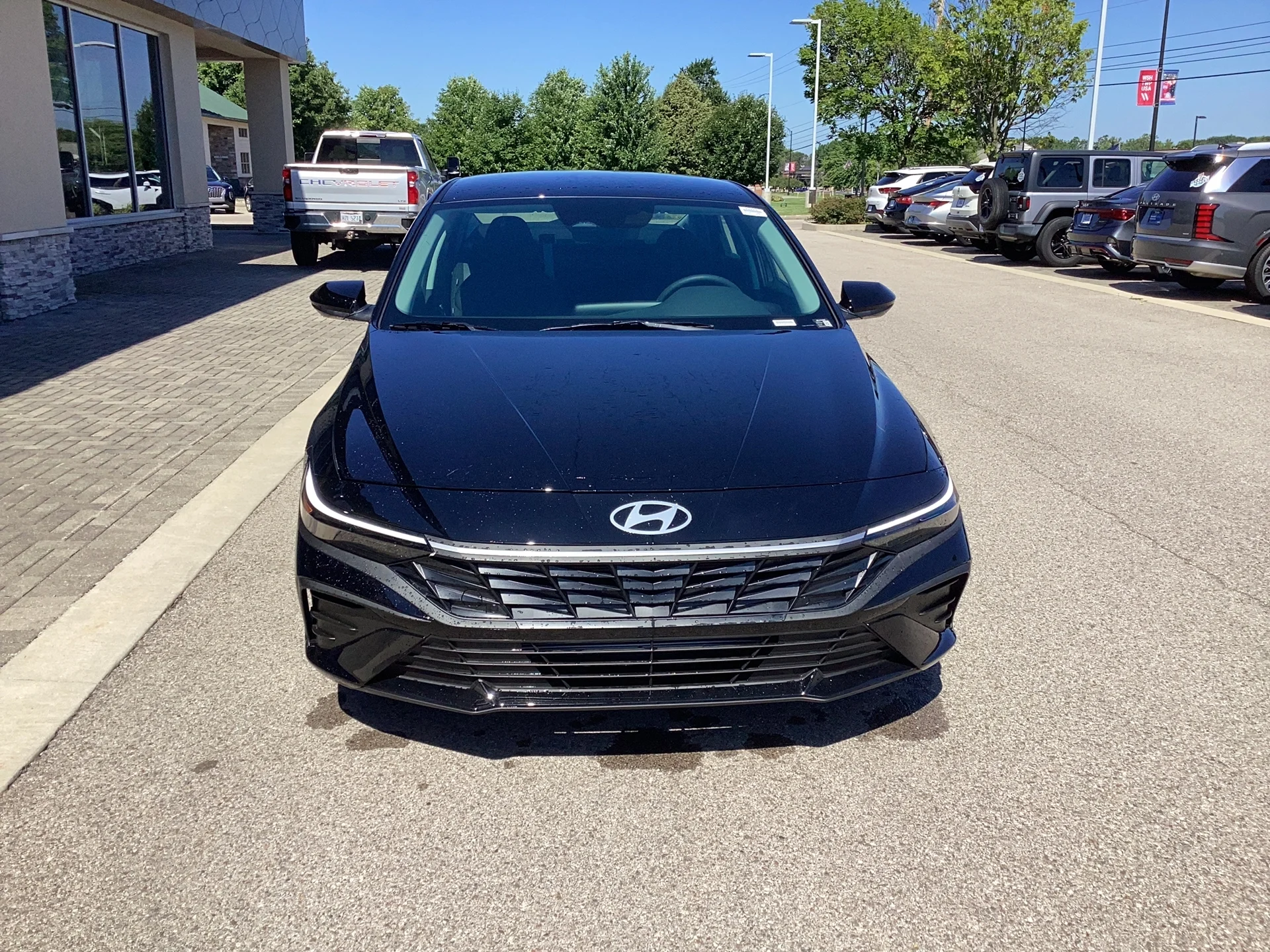 New 2026 Abyss Black Pearl Hyundai SE image 16