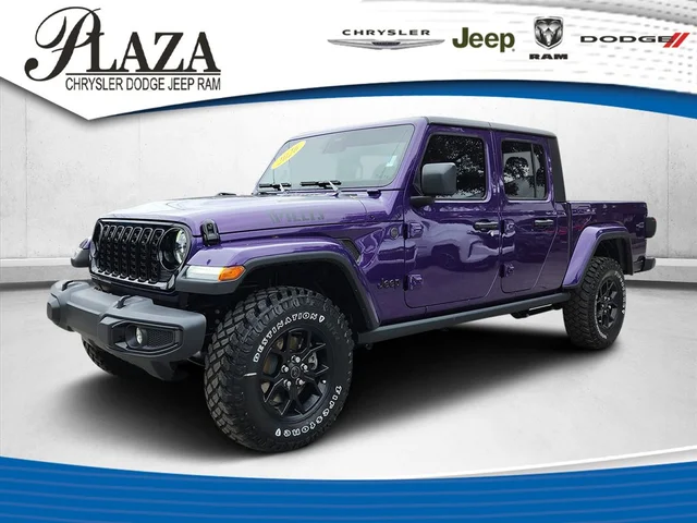 2026 Jeep Gladiator Willys