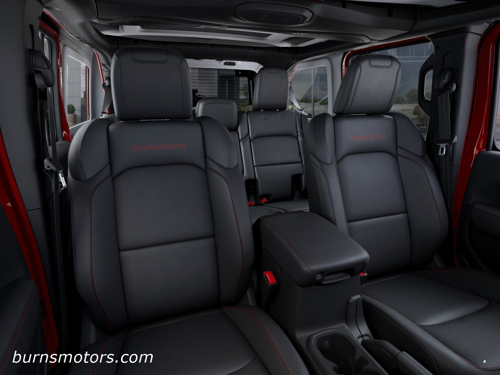 New 2026 Firecracker Red Clear-Coat Exterior Paint Jeep Rubicon X 4-Door image 16