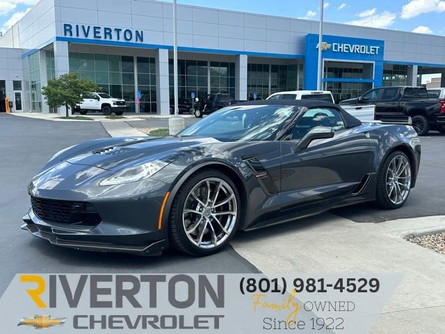 2017 Chevrolet Corvette Grand Sport Convertible Z51's photo