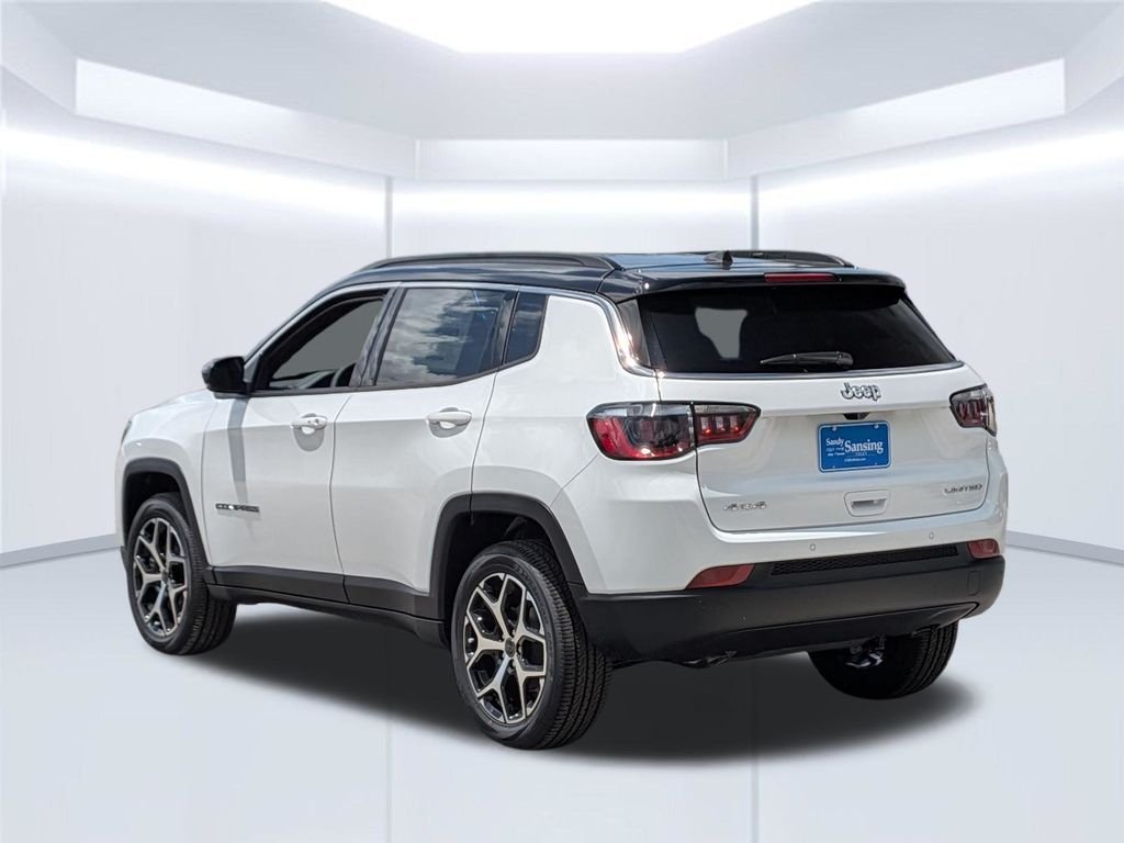 New 2026 Bright White Clear-Coat Exterior Paint Jeep Limited image 3