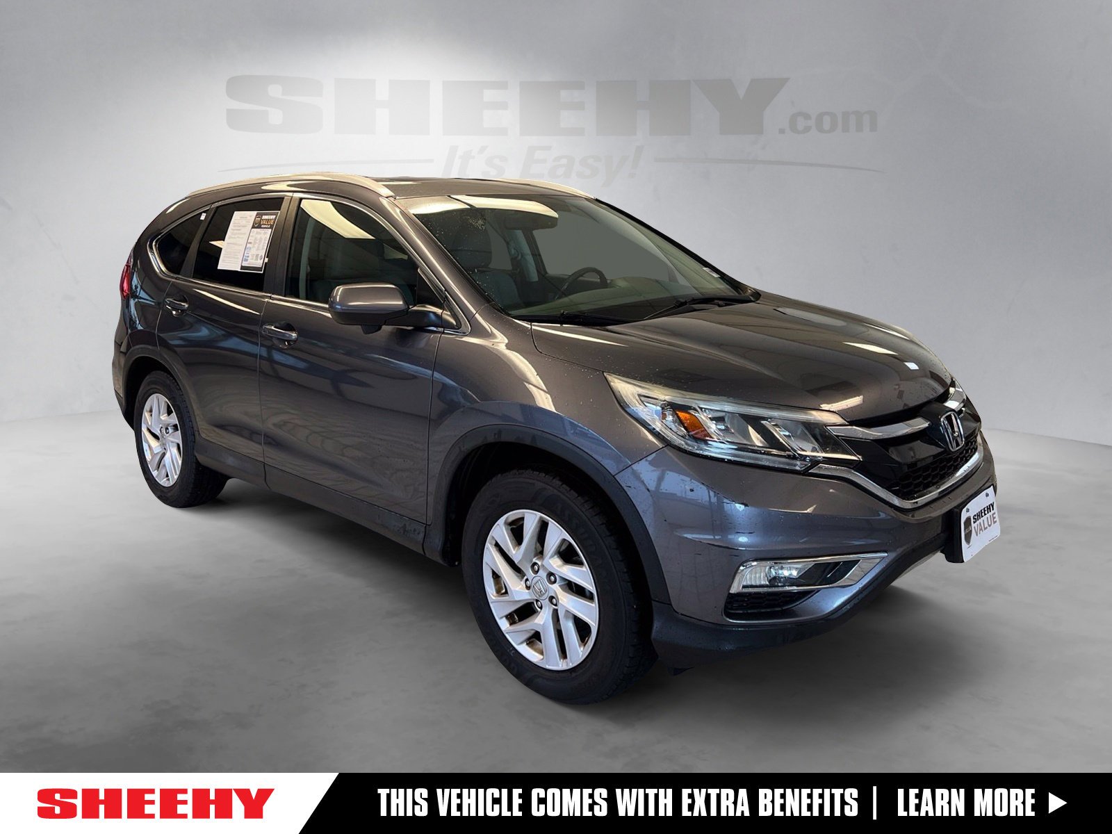 Used 2015 Gray Honda EX-L image 1