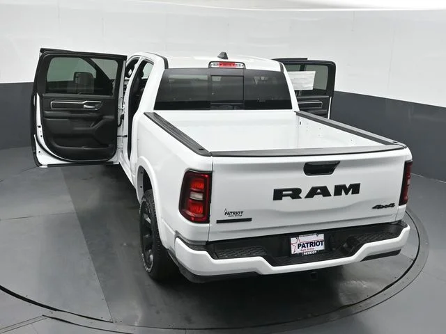 New 2026 Bright White Clear-Coat Exterior Paint RAM Big Horn/Lone Star image 52