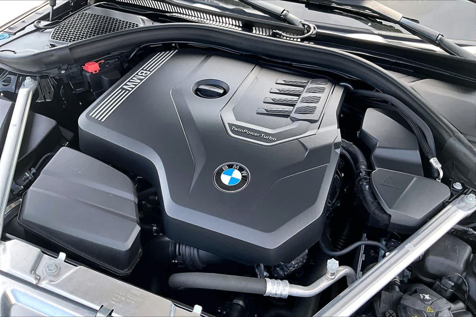 Used 2021 Black Sapphire Metallic BMW 430i image 29