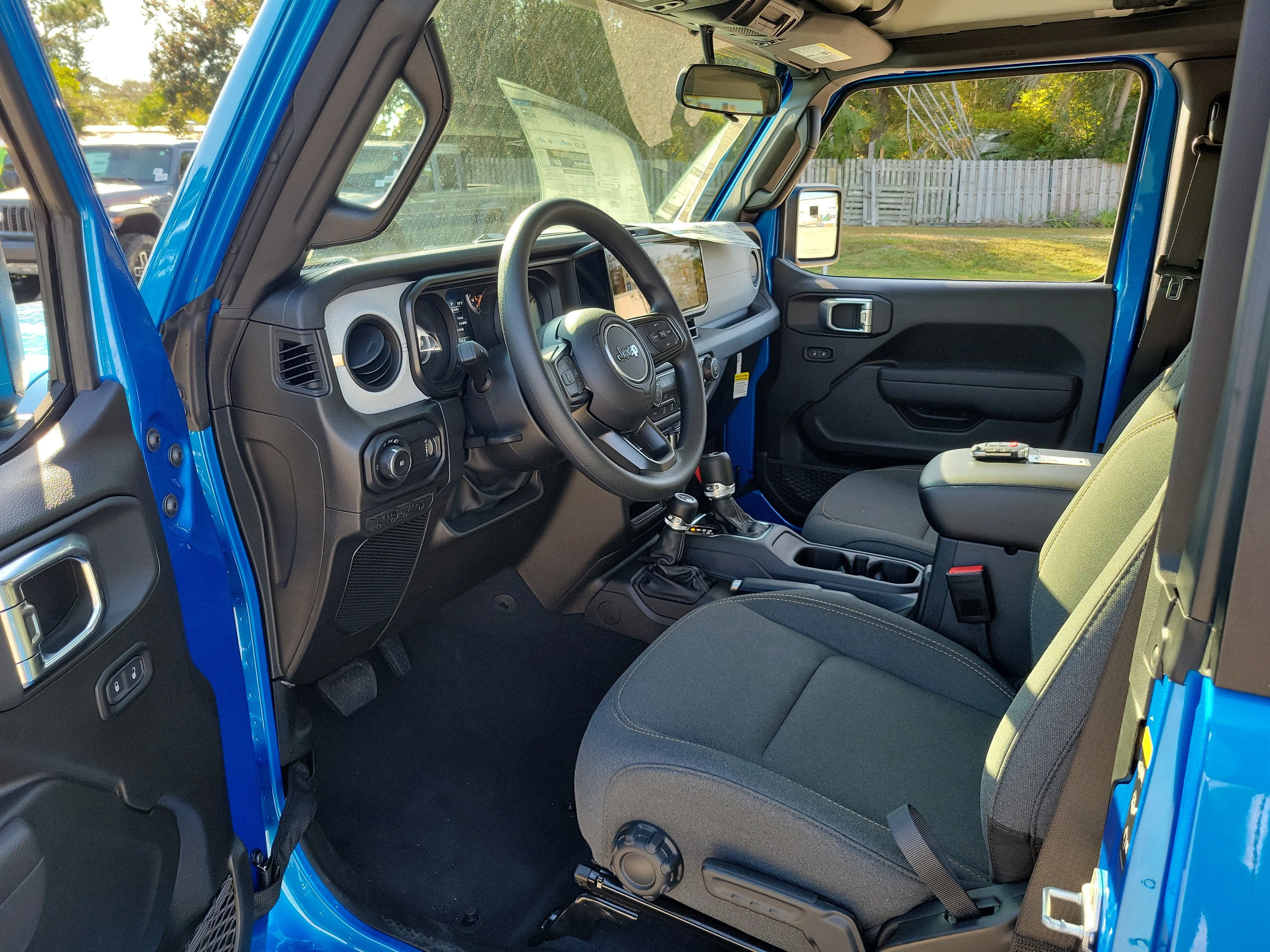 New 2026 Hydro Blue Pearlcoat Jeep Sport image 12
