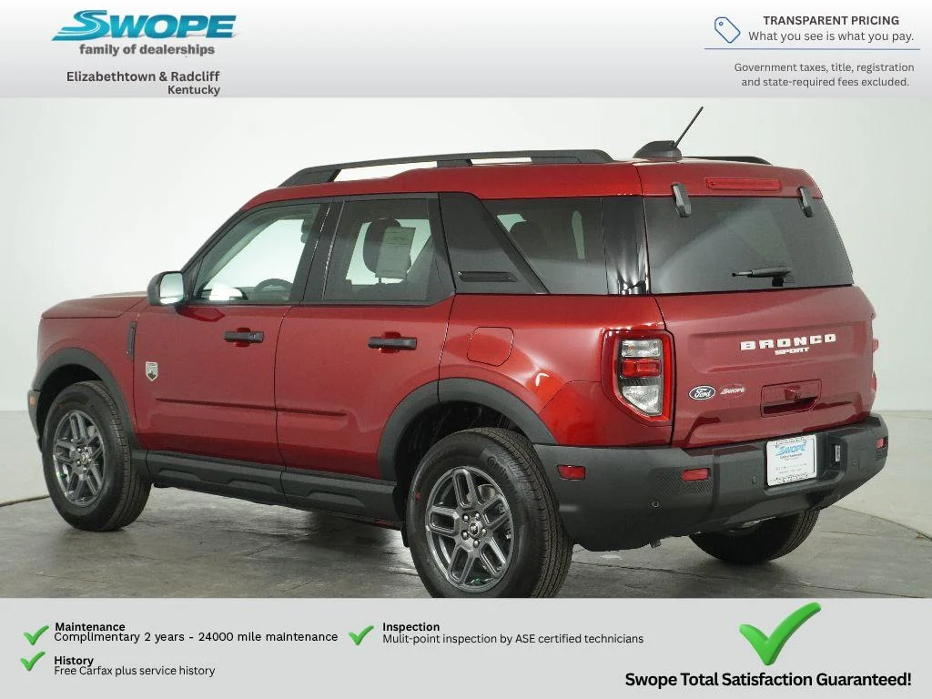 New 2026 Ruby Red Metallic Tinted Clearcoat Ford Big Bend® image 7