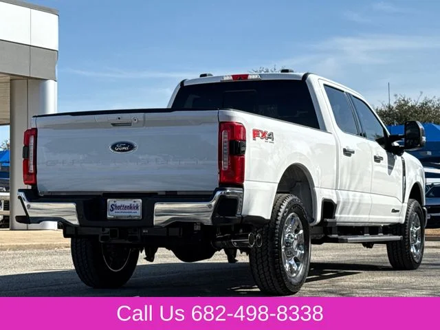 New 2026 White Ford Lariat image 9