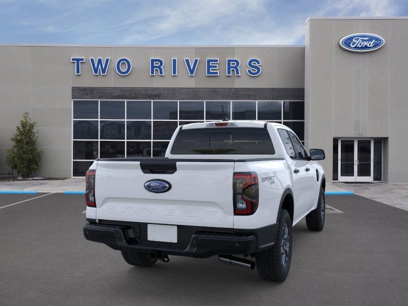 New 2026 Oxford White Ford XLT image 8