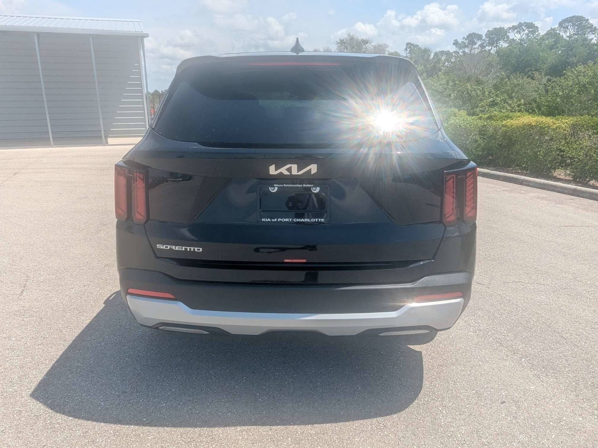New 2026 Ebony Black Kia LX image 6