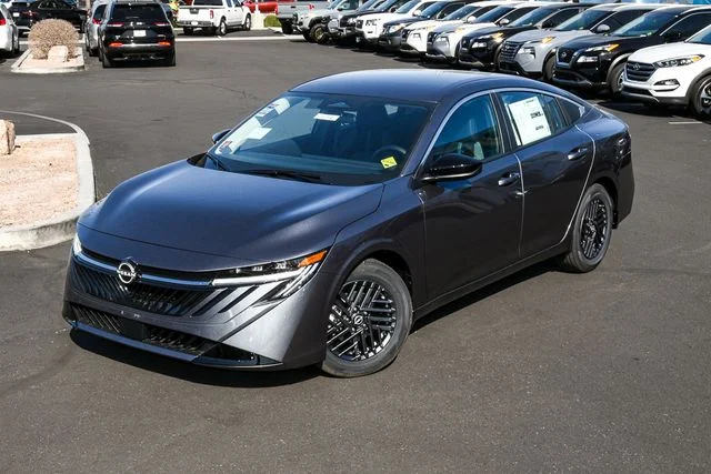 New 2026 Gun Metallic Nissan SV image 43
