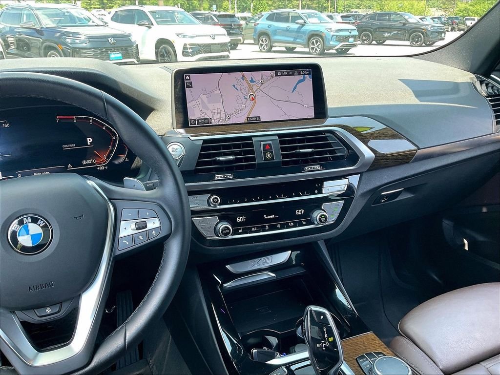 Used 2020 Alpine White BMW xDrive30i image 17