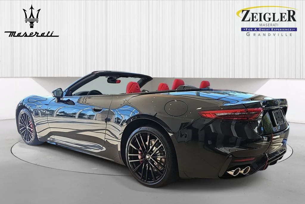 New 2026 Black Maserati Trofeo image 7