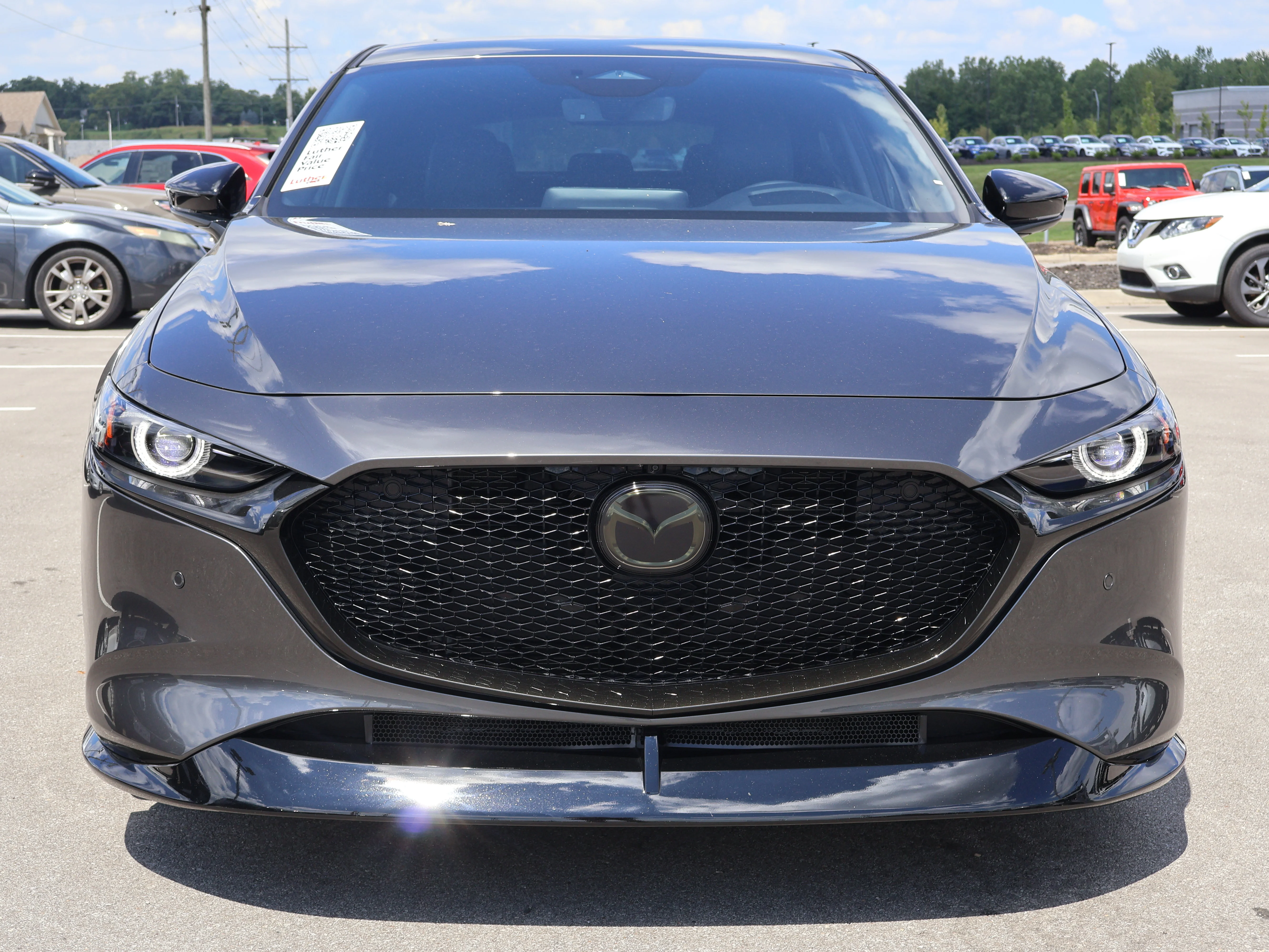Used 2026 Machine Gray Metallic Mazda 2.5 Turbo Premium Plus image 3