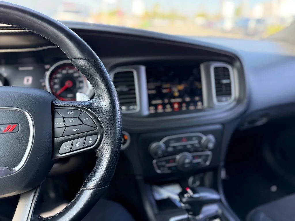 Used 2023 Gray Dodge R/T Scat Pack image 8