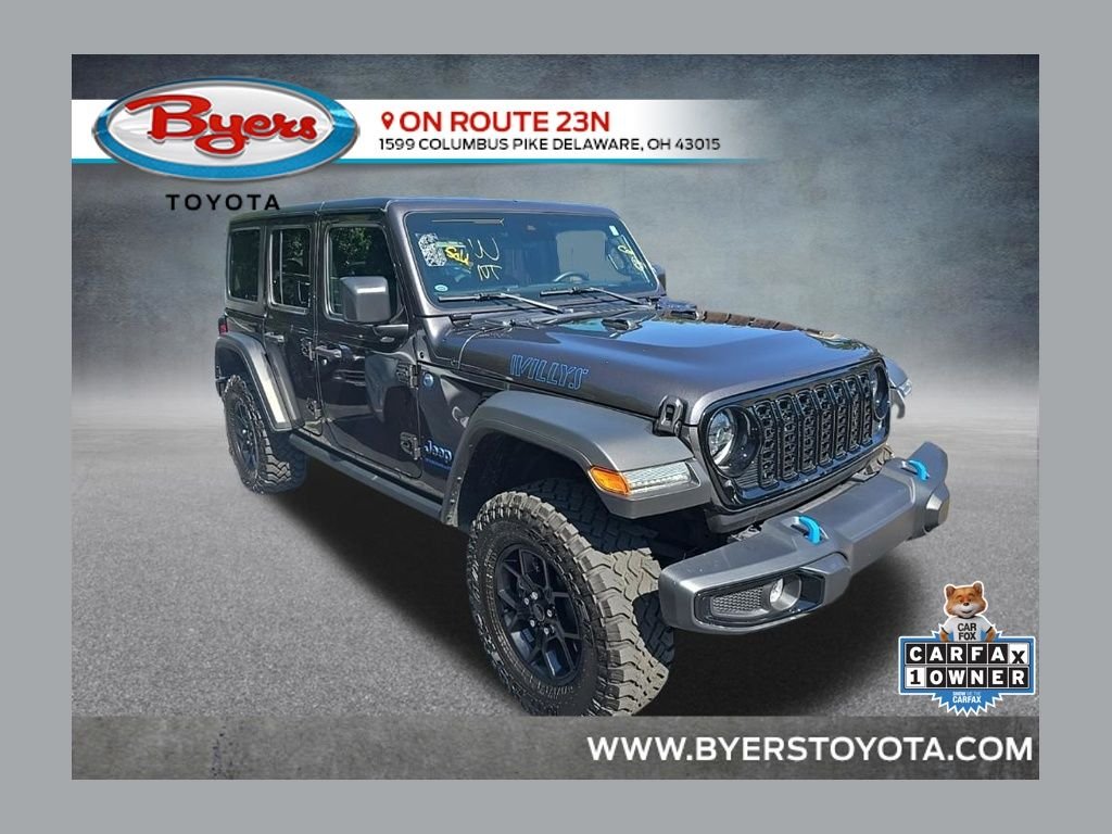 2024 Jeep Wrangler 4xe