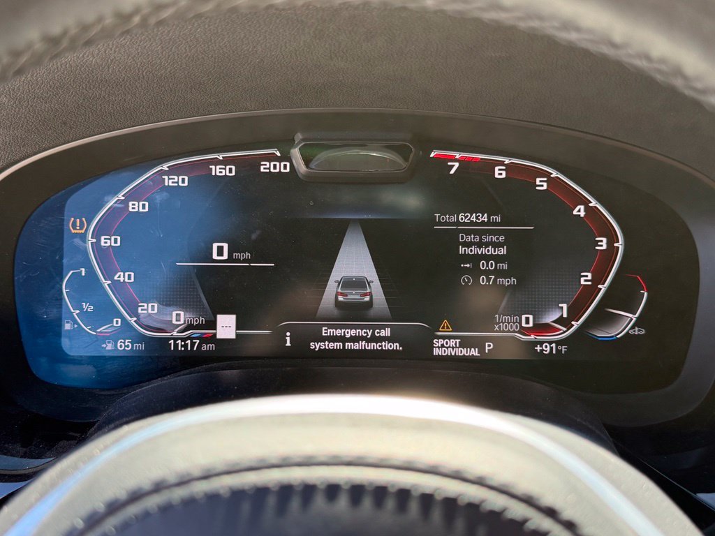 Certified Used 2021 White BMW 540i image 17