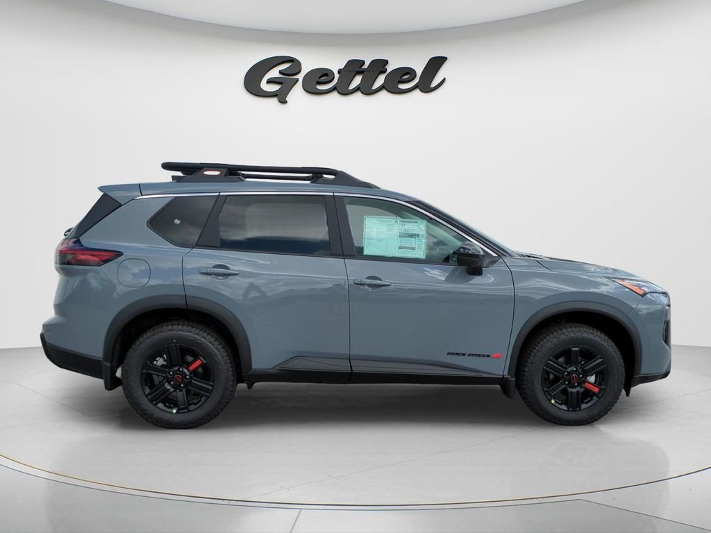 New 2026 Boulder Gray Pearl Nissan Rock Creek® image 4