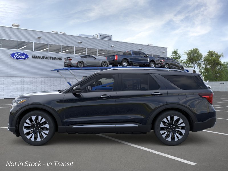 New 2026 Agate Black Metallic Ford Platinum™ image 3