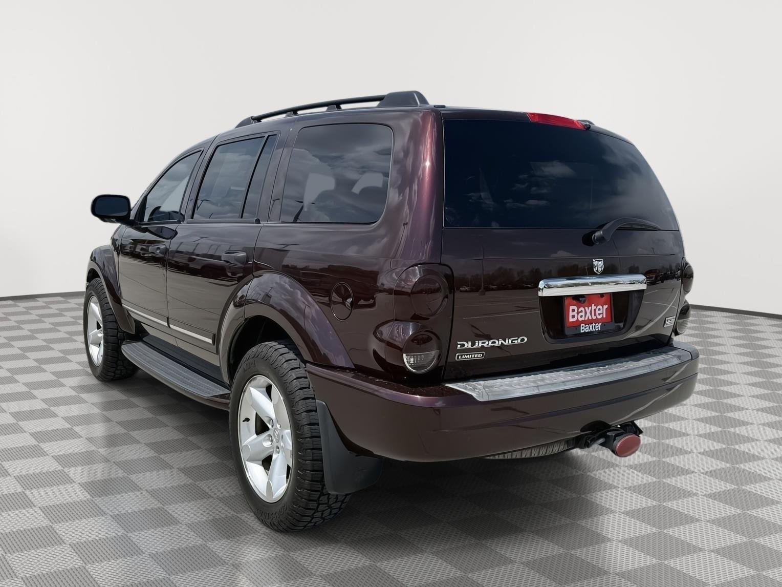 Used 2004 Deep Molten Red Pearl Dodge Limited image 7