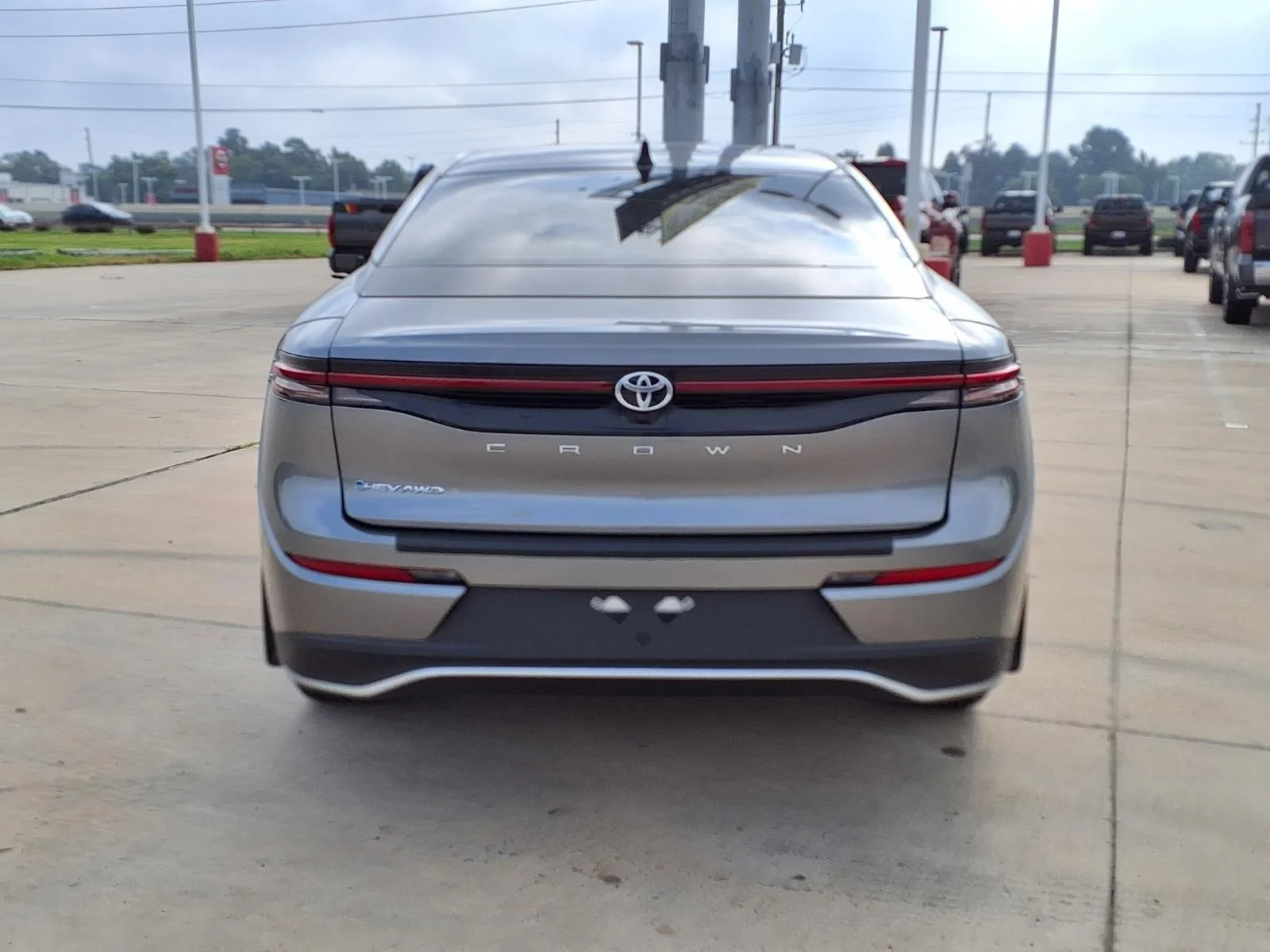 New 2026 Gray Toyota XLE image 5