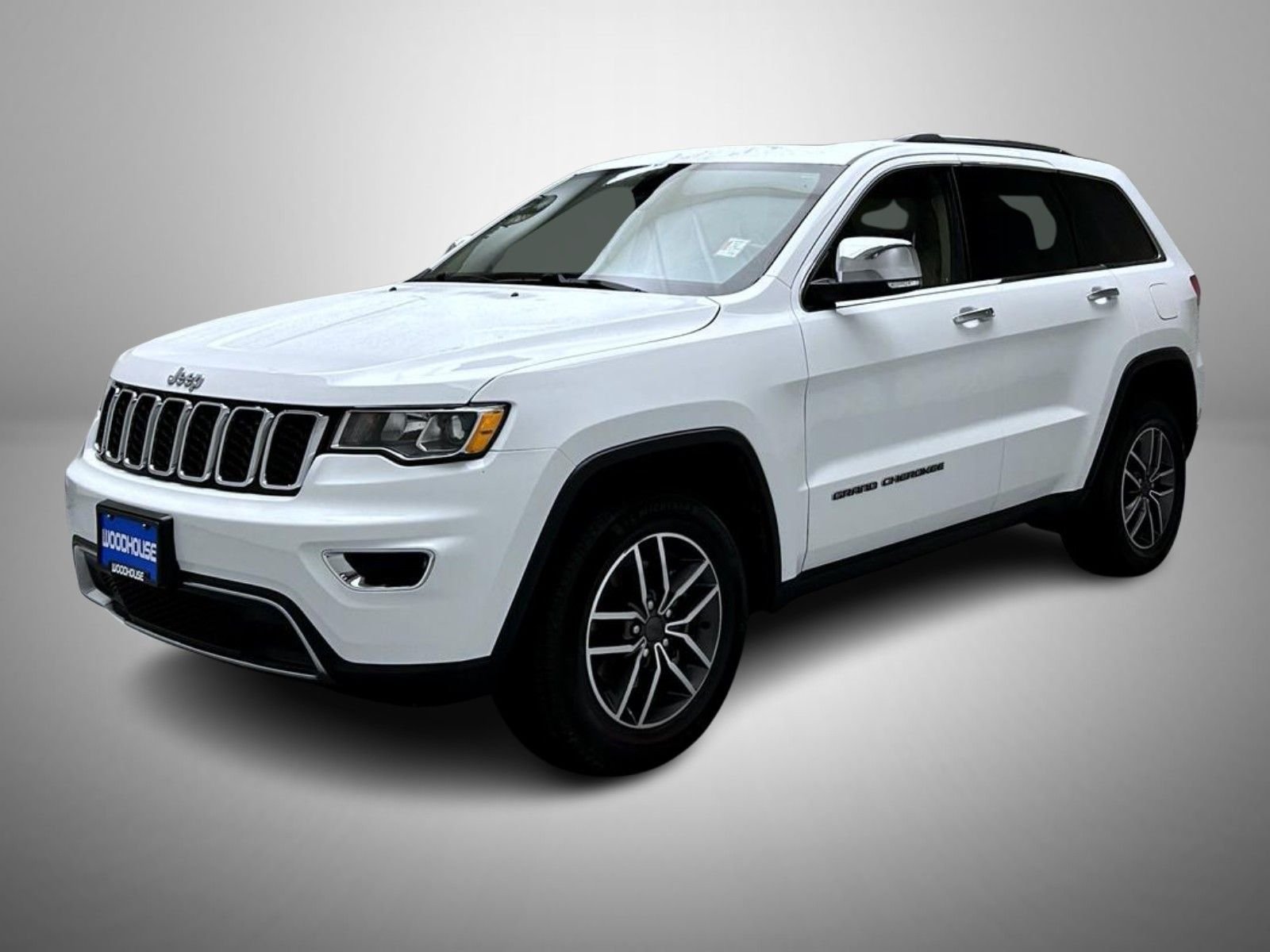 Used 2019 White Jeep Limited image 1