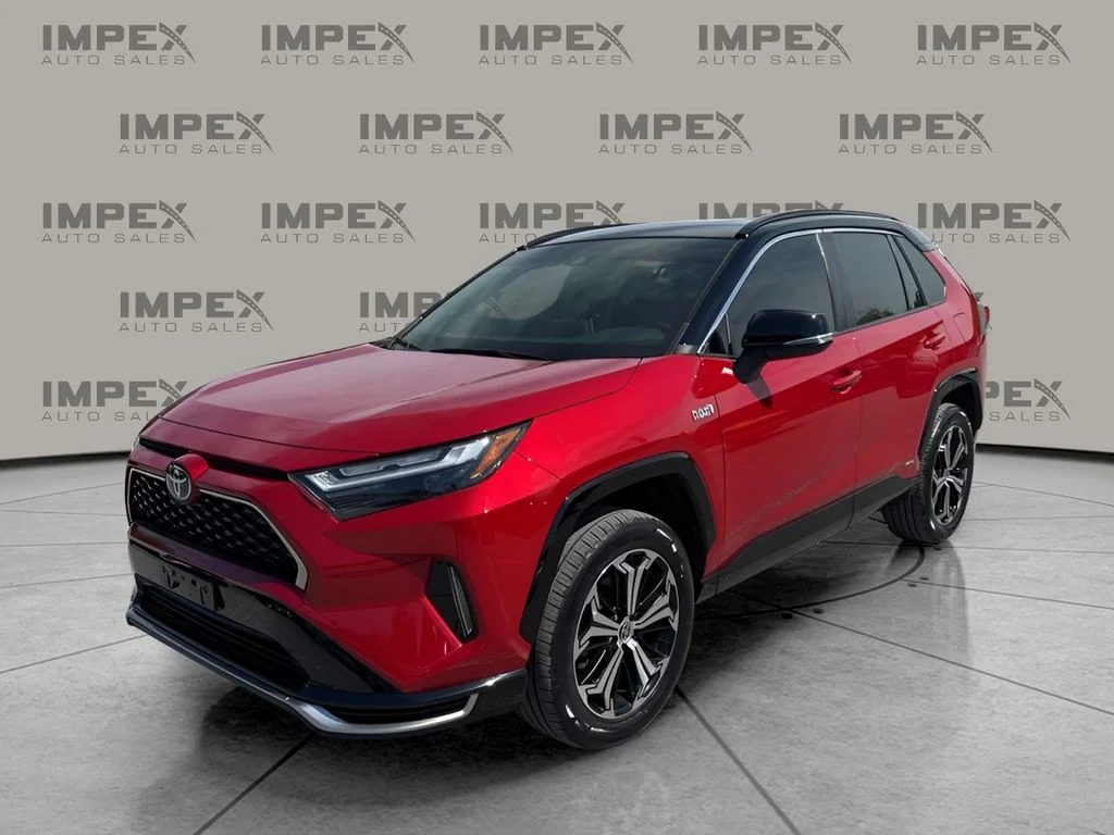 Used 2022 Red Toyota XSE image 1