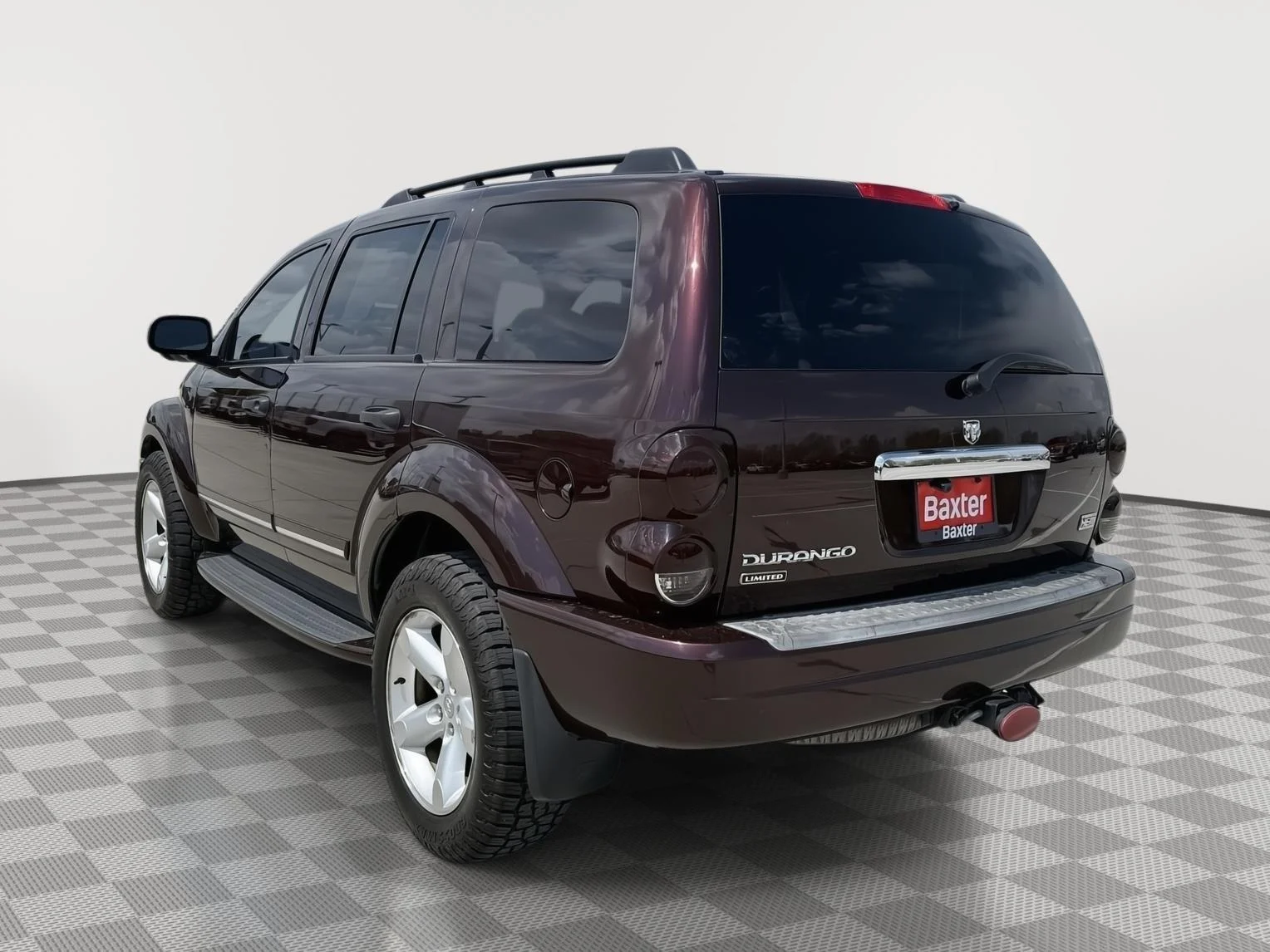 Used 2004 Deep Molten Red Pearl Dodge Limited image 7