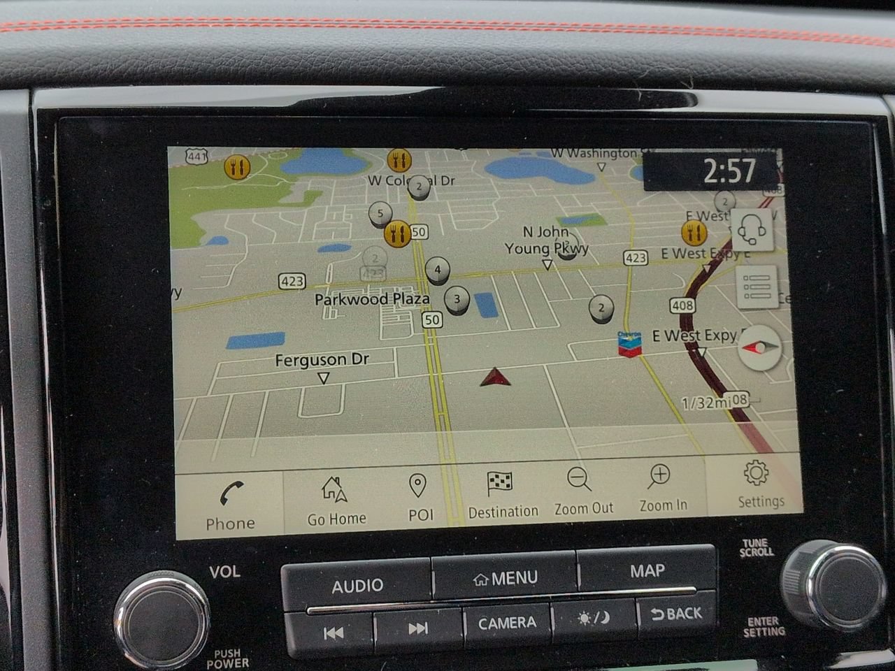 Used 2021 Gun Metallic Nissan PRO-4X image 21