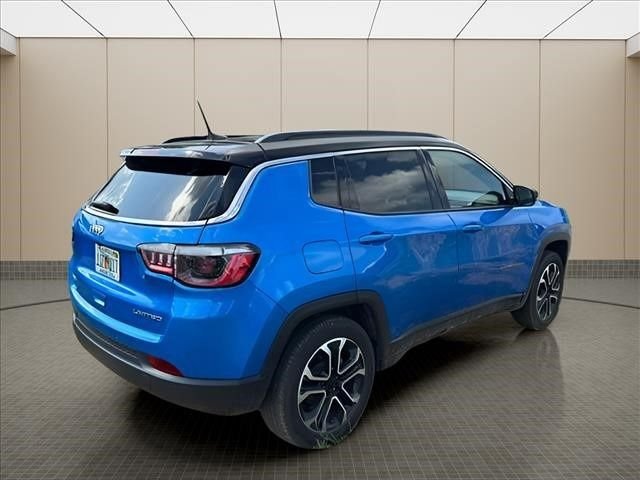 Used 2024 Blue Jeep Limited image 17