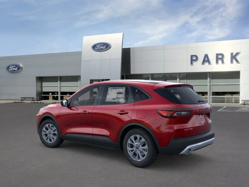 New 2026 Rapid Red Metallic Tinted Clearcoat Ford Active® image 4