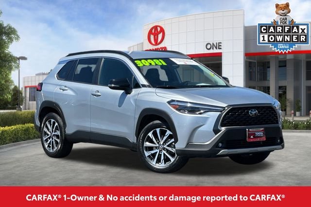 Certified Used 2025 Silver Toyota XLE image 2