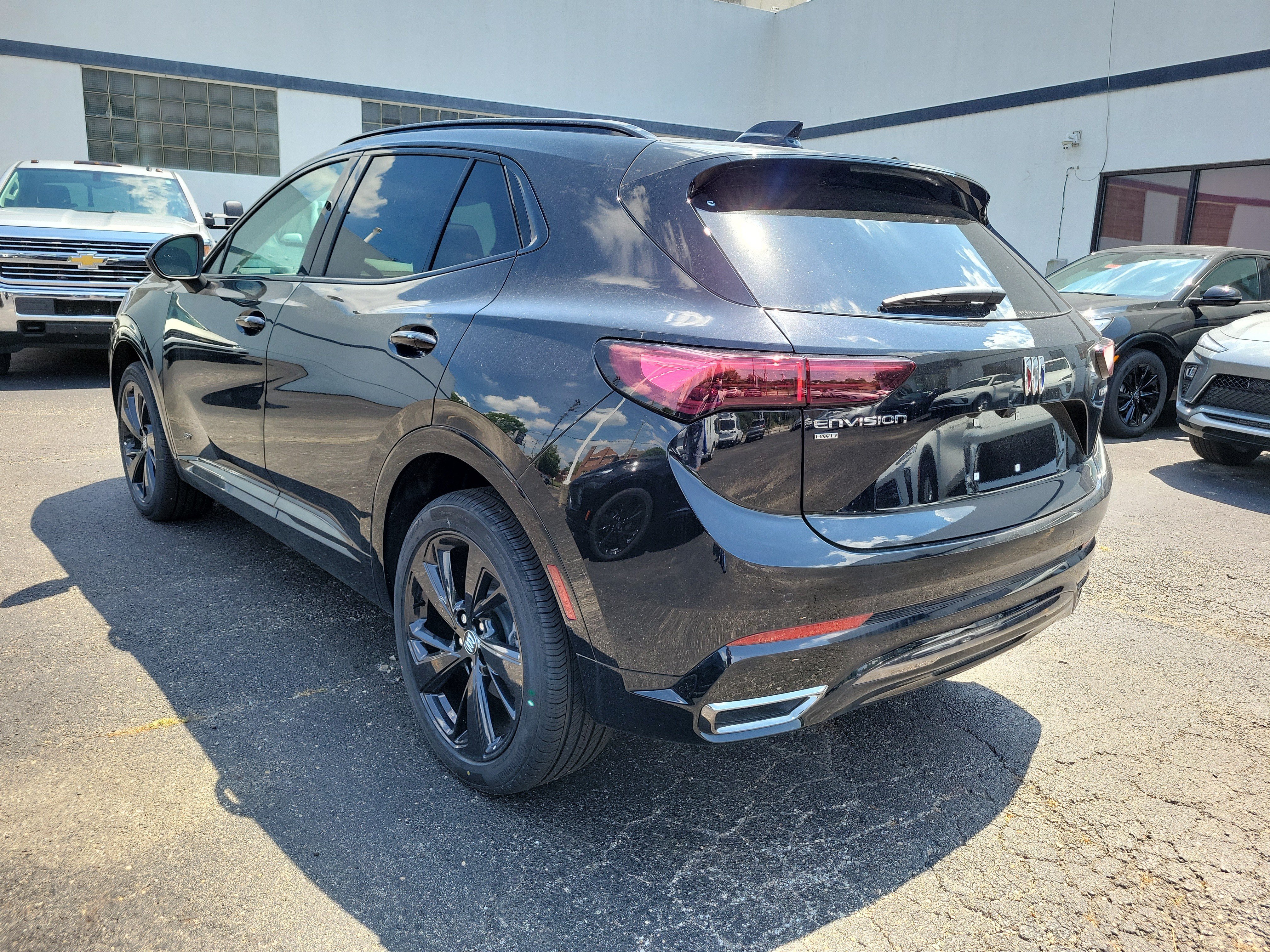New 2026 Ebony Twilight Metallic Buick Sport Touring image 3