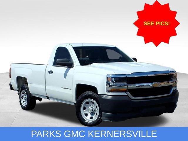 2018 Chevrolet Silverado 1500 Work Truck 1WT