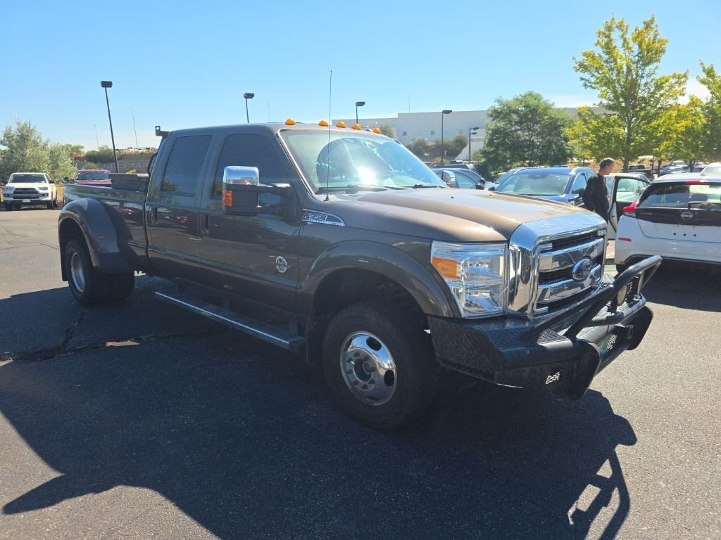 Used 2016 Brown Ford Lariat image 4