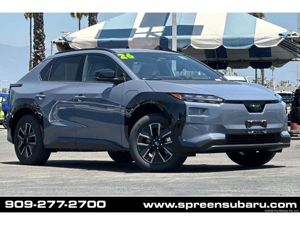 2026 Subaru Solterra Premium's photo