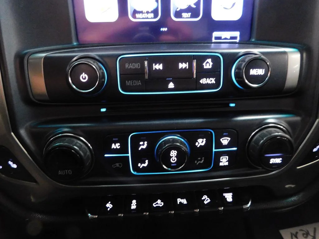 Used 2017 Summit White Chevrolet LTZ image 21