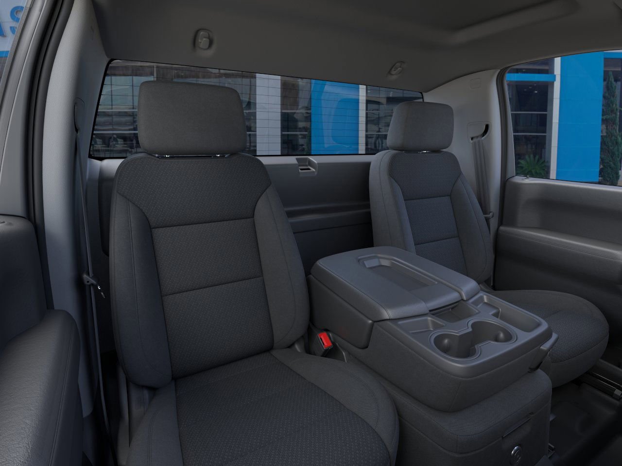 2025 Chevrolet Silverado 1500 WT Black at Classic Elite Chevrolet Hwy 6