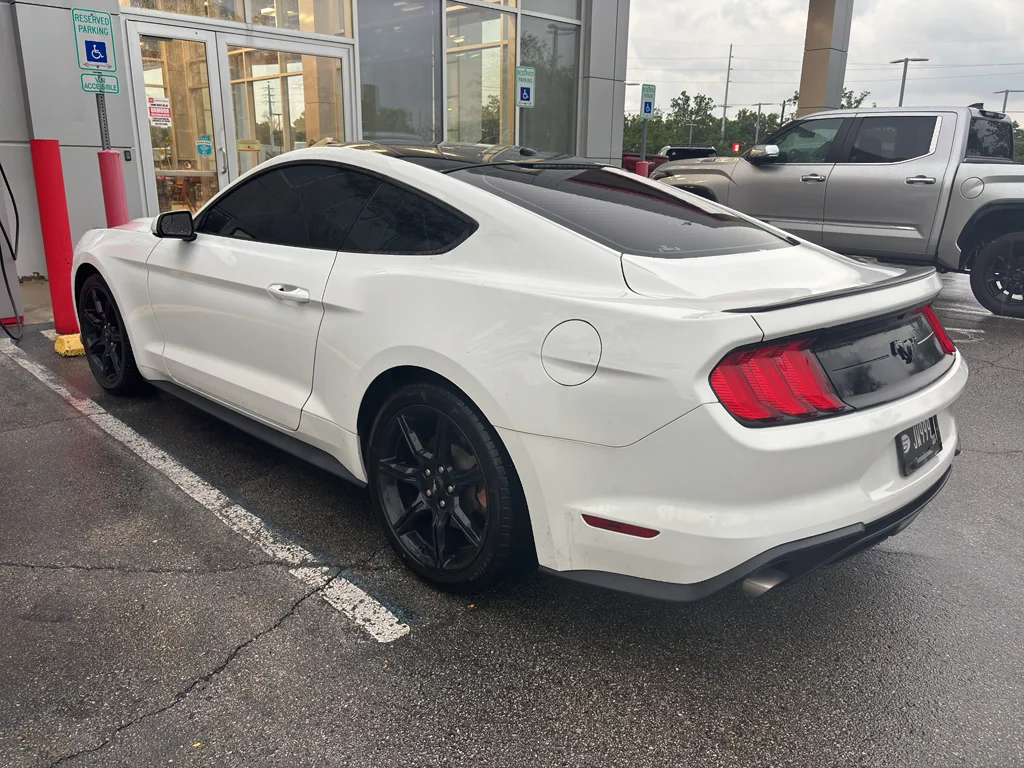 Used 2019 Oxford White Ford EcoBoost image 4