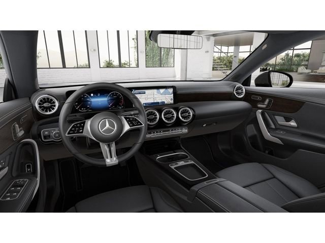 New 2026 Night Black Mercedes-Benz CLA 250 image 4