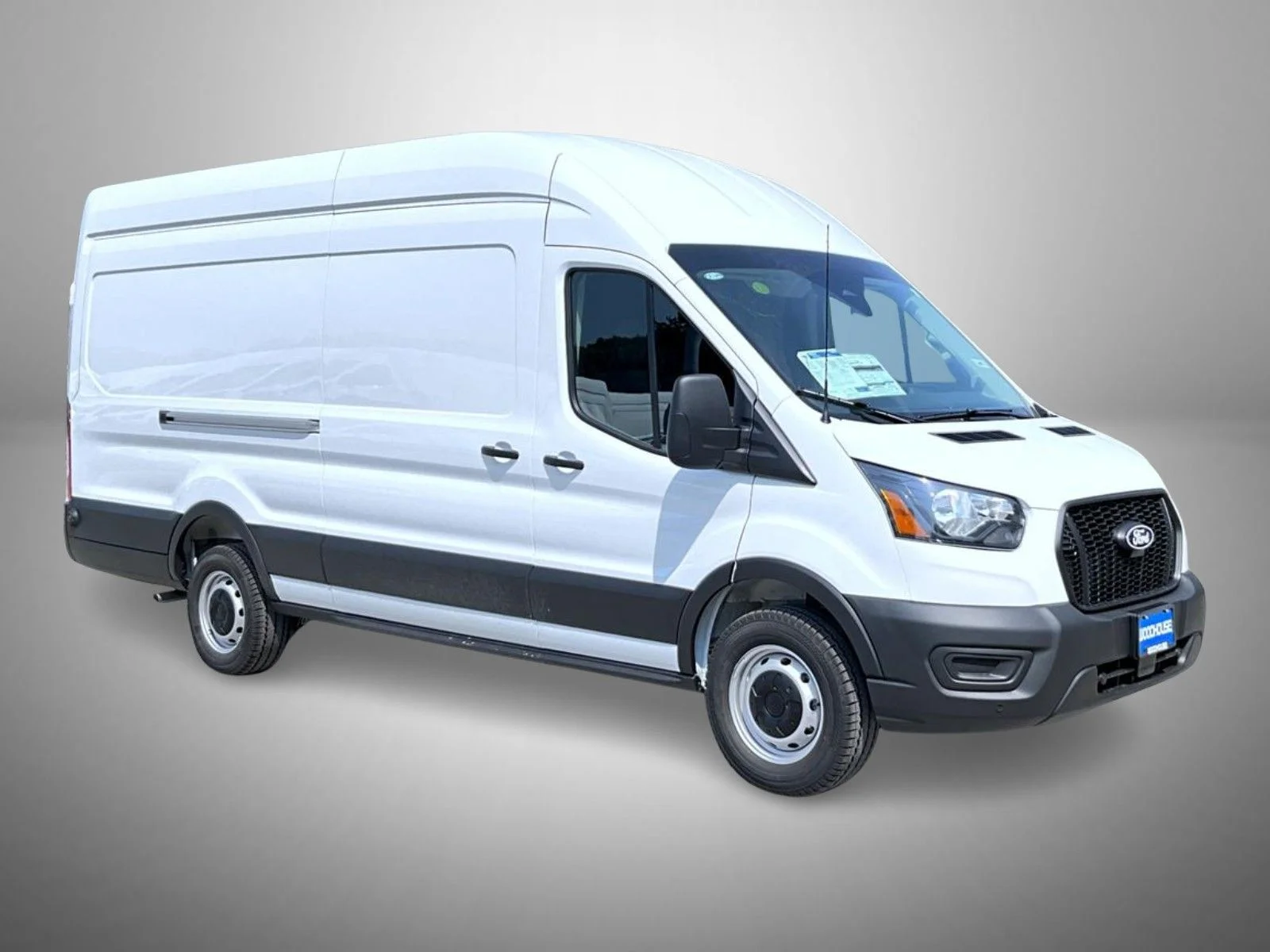 New 2026 White Ford Base image 3