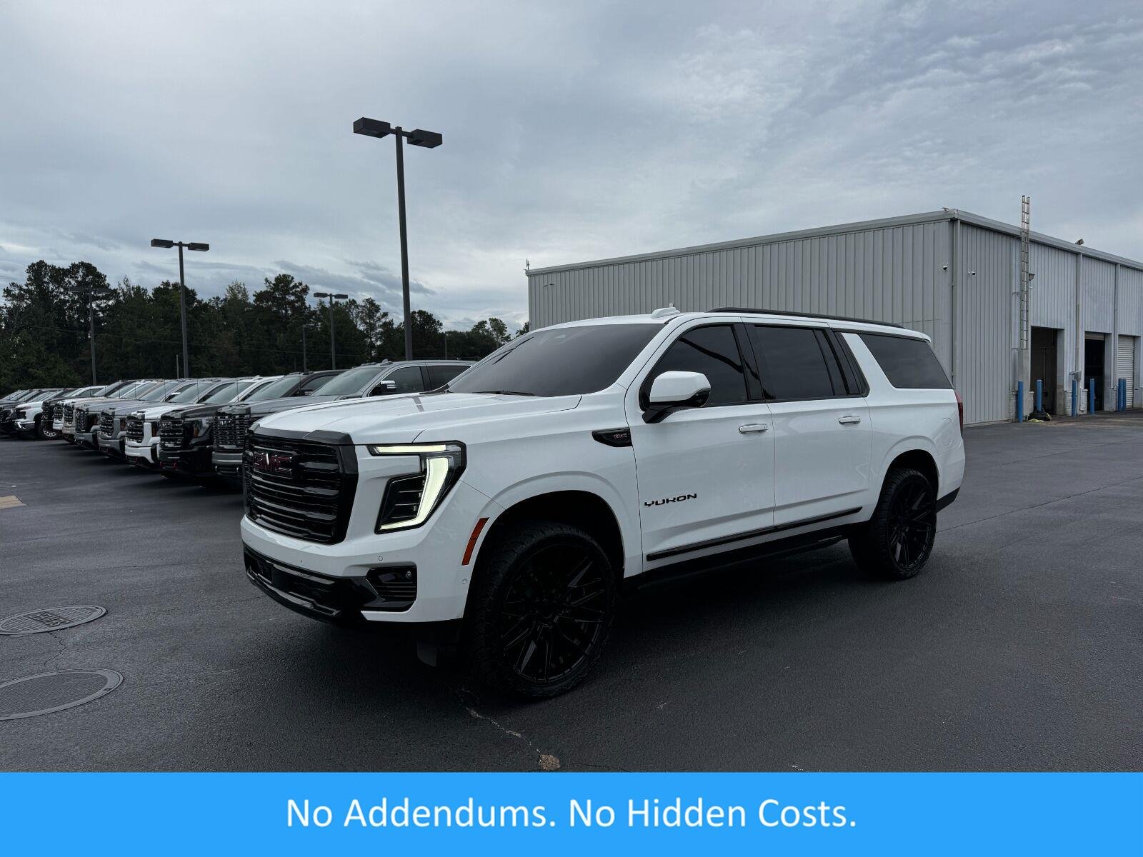 2025 GMC Yukon XL