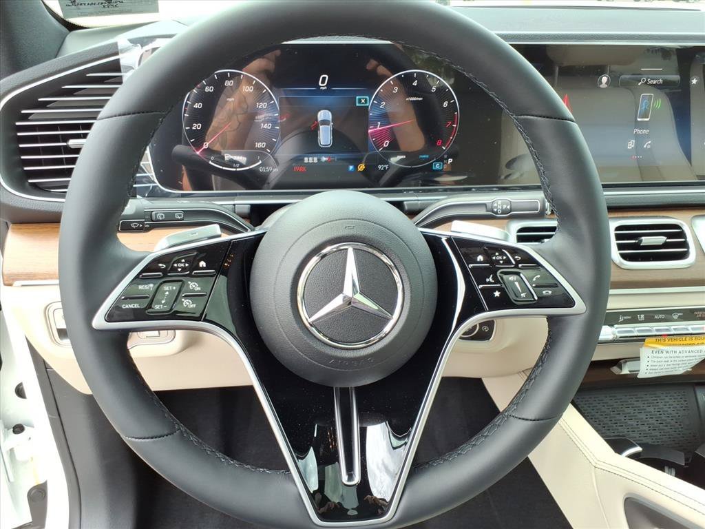 New 2026 Polar White Mercedes-Benz GLE 580 image 14