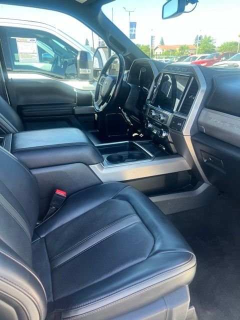 Used 2022 White Ford Platinum image 8