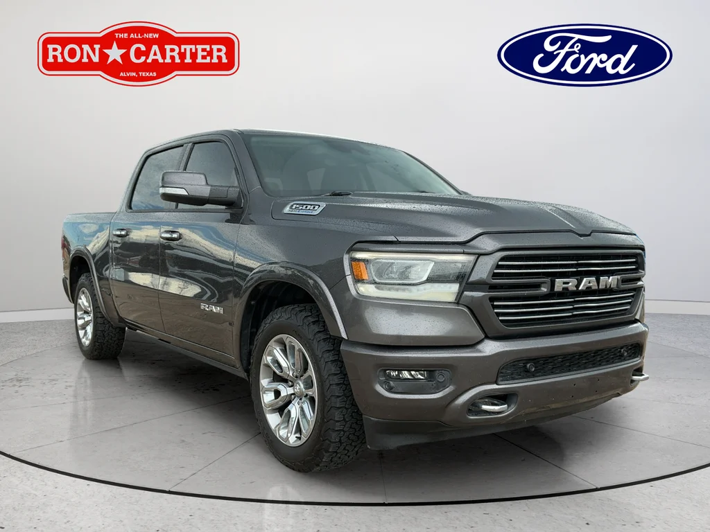 Used 2021 Gray Ram Laramie image 1
