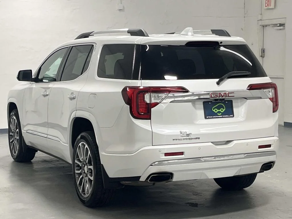 Certified Used 2022 WHITE FROST TRICOAT GMC Denali image 6