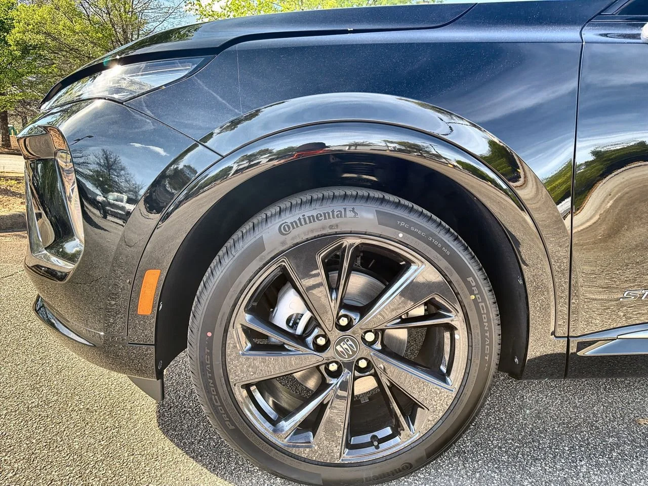 New 2026 Ebony Twilight Metallic Buick Sport Touring image 28